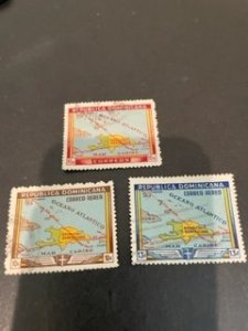 Dominican Republic sc 421,C62,C63 u comp set