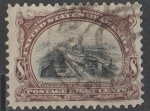 U.S. Scott #298 Pan-American Stamp - Used Single