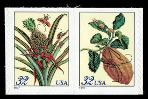 USA 3127b Mint (NH) Pair