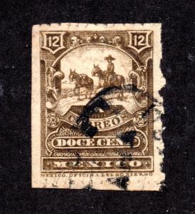 Mexico - Sc# 273b Used / wmk 154   -  Lot 1117062