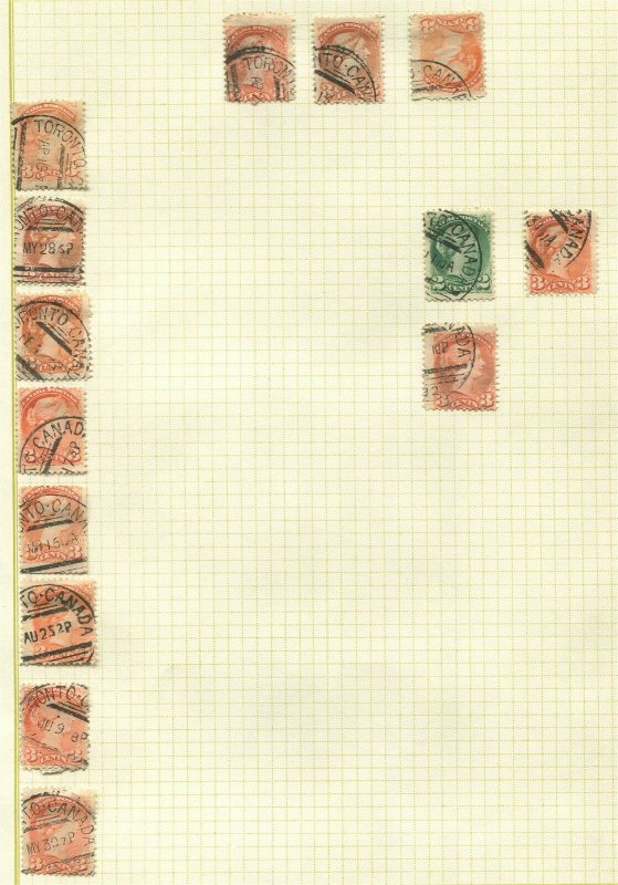 CANADA SQUARED CIRCLE PRECURSOR STUDY LOT TORONTO