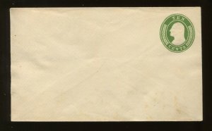 Scott # U17 Washington Unused Full Entire Envelope (Stock U17-2)