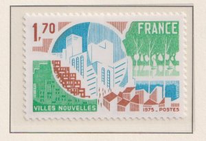 France  #1455   MNH 1975  creation of new towns