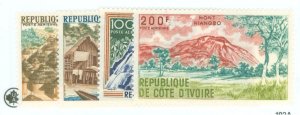 Ivory Coast #C35-6/41-2 Mint (NH) Single (Complete Set)