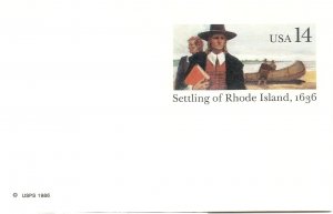 Scott# UX112 US Postal Card