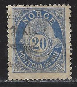 Norway Scott # 53, used