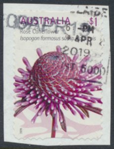 Australia Shrubs Flowers from 2015 Used Coneflower details & scan