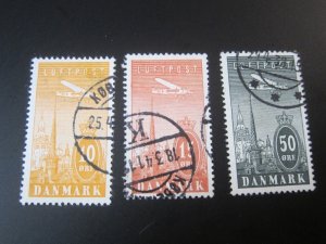 Denmark 1934 Sc C6-7,9 FU