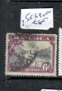 JAMAICA  KGV  6D     SG 113     VFU     P0324H