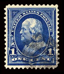 # 264 USED P.S.E. GRADE 95 CERT # 01261535