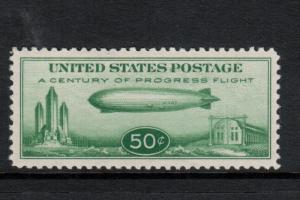 USA #C18 Mint Superb Never Hinged