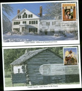 US FDC #2785 - #2788 Set of 4 Mystic Stamp Cachets Louisville, KY