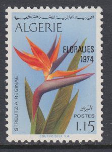 Algeria 499 Flower MNH VF