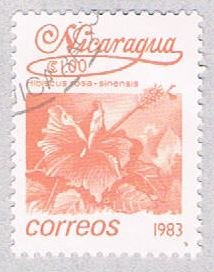 Nicaragua Flower pink 10 (AP117021)