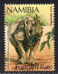 Namibia - 2010 Endangered Species PCR Rhino MNH** SG 1141