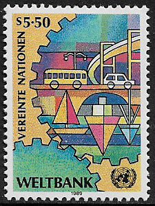 UN, Vienna #88 MNH Stamp - World Banking