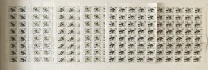 Sri Lanka 1983-88 #691-4,877 Sheet(partial), Birds, MNH(see note), CV $628.