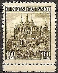 Czechoslovakia  791-94 MNH 1957 Jan A Komensky