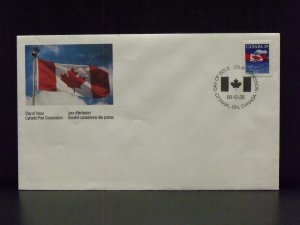 5747  Canada  FDC's(3) # 1166, 1167, 1191   Definitives     CV$ 4.10