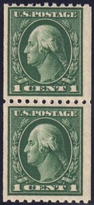 US Scott # 441 F-VF MNH Pair