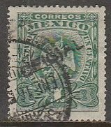 MEXICO O49, 1¢, OFFICIAL, USED. F. (1750)