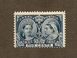 Canada  Scott #54 Mint NH   Scott CV $160.00 