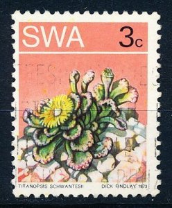 South West Africa #345 Single Used