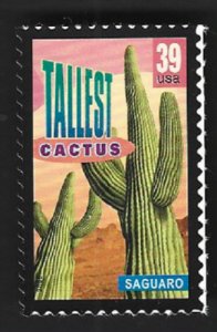 2006 39c Wonders of America, Tallest Cactus, Saguaro Scott 4035 Mint F/VF NH