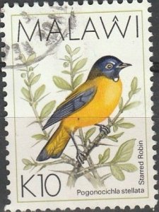 Malawi, #533A Used  From 1988-94