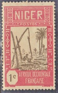 NIGER SC# 29,30,32,33 MH  1926-40