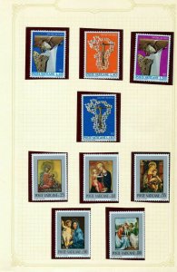 VATICAN 1960s/70s Religion Art MNH MH Collection(Apx 90+Items)(Top 709)