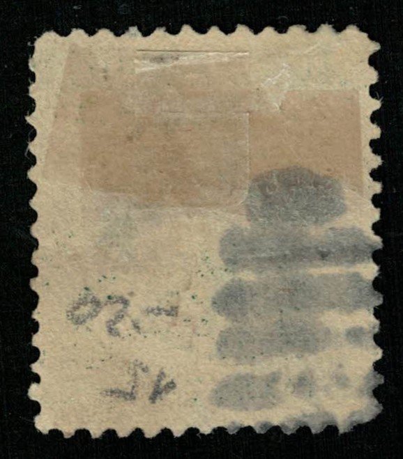 1903-1904, 1 cent, Franklin, Overprinted PHILIPPINES, USA, SC #226 (Т-9529)