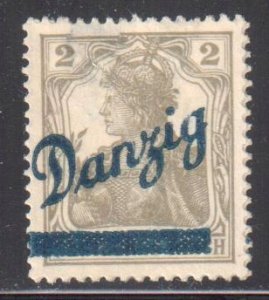 Danzig #31 VF Hinge with OG