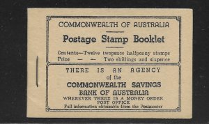 australia B-26 1949  booklet  VF