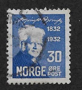 NORWAY SC# 135 FVF/U