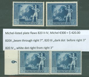 Germany #B209 Mint (NH) Multiple