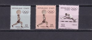 LI01 Haiti 1964 Airmail - Olympic Games - Tokyo, Japan