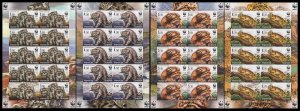 2017 Tajikistan 755KLb-758KLb Manul. WWF (edition 250) 500,00 €