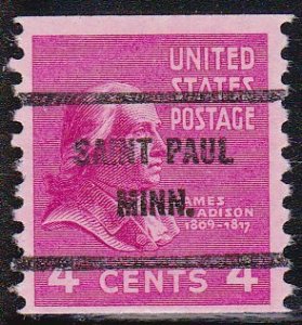 Precancel - Saint Paul, MN PSS 843-61 - Bureau Issue