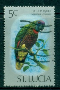 St Lucia 1976 Birds 5c FU