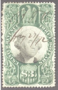 United States, Scott #R147, Used