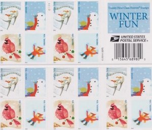 2014 Winter Fun 2 Booklets 40pcs