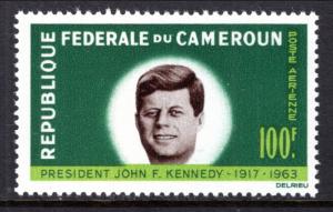 Cameroun C52 John F Kennedy MNH VF