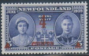 Newfoundland SC# 251 MNH 