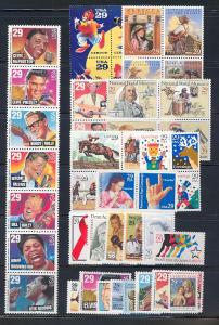 US - 1993 - Commemorative Year Set - Mint Never Hinged