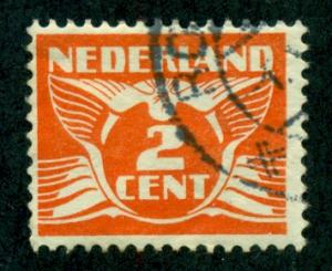 Netherlands 1924 #143 U SCV (2018) = $0.25