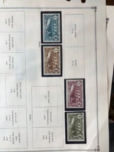 Mexico Middle Congo Monaco Montenegro Prior to 1940 Album Sheets