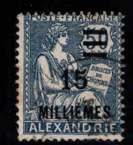 Alexandria Scott 70 Used stamp