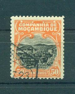 Portugal - Mozambique Company sc# 137 used cat val $.75