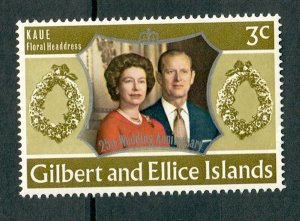 Gilbert and Ellice Islands #206 MNH single